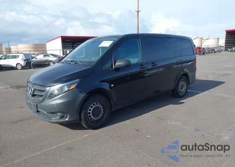 2019 Mercedes-Benz Metris z USA, uszkodzony, nr VIN WD4PG2EE1K3519463